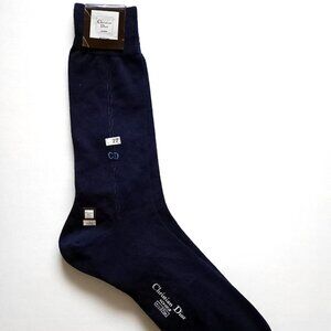 RARE! Vintage Christian Dior Wool Dress Socks Men’s Size 9 (27) NWT! Japan VTG!